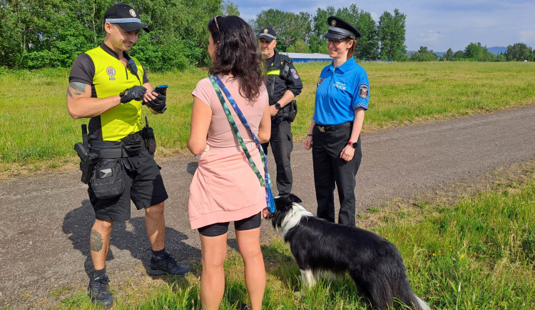 Uklízíte po svém psu? Vyrazili jsme na kontrolu s libereckými strážníky