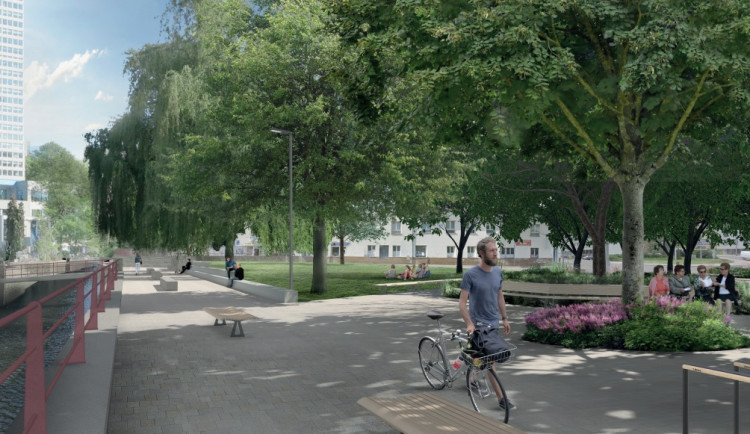 Proměna dolního centra Liberce by mohla začít už na podzim