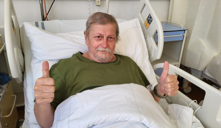 Policista zachránil život muži, kterého zastihlo nečekané krvácení