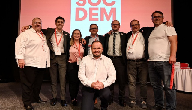 Vedení SOCDEM neprosadilo na plzeňském sjezdu celkovou změnu stranických stanov