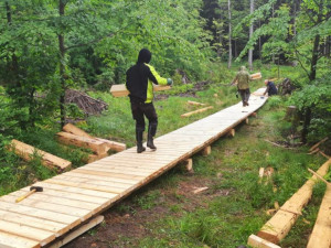 Turisté se díky nové stezce dostanou k Boubínskému jezírku