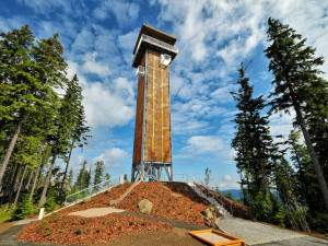 Rozhledna na Špičáku