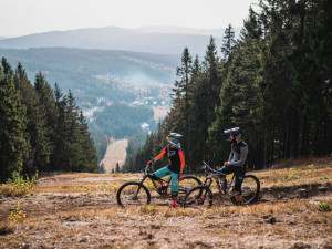 Špičák si oblíbili bikeři