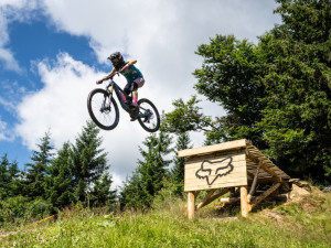 Špičák si oblíbili bikeři