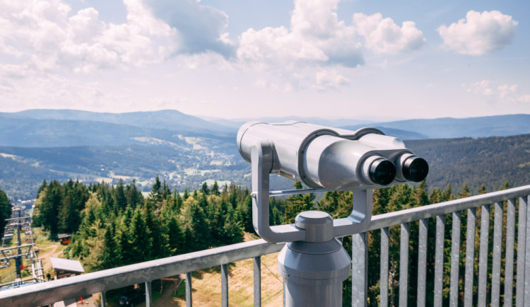 Rozhledna na Špičáku