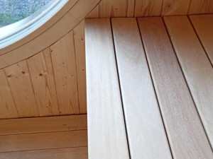 Unikátní pojízdná sauna zaparkovala na soutoku Mže s Radbuzou, Plzeňané ji mohou přes víkend otestovat