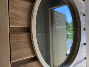 Unikátní pojízdná sauna zaparkovala na soutoku Mže s Radbuzou, Plzeňané ji mohou přes víkend otestovat