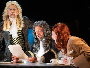 Marek Mikulášek, Michal Štěrba, Petr Urban, foto: Irena Štěrbová