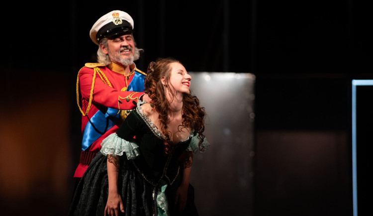 Zdeněk Hruška, Eliška Vocelová, foto: Irena Štěrbová