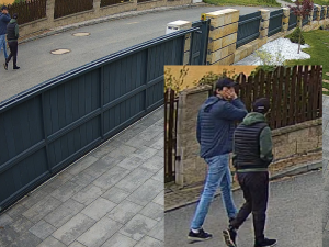 Z domu zmizely peníze v hodnotě téměř tři čtvrtě milionu korun, zlato a šperky. Policisté pátrají po dvojici mužů