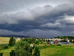 Foto: FB Lovci bouřek, extrémní počasí a jiné jevy, Lenka Meli Kostolanská (Klatovy)