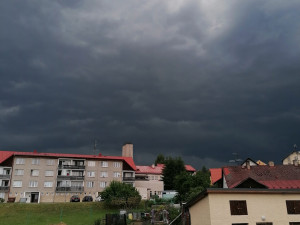 Foto: FB Lovci bouřek, extrémní počasí a jiné jevy, Alice Juřicová (Hartmanice)