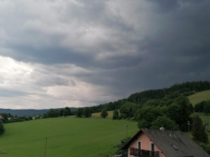 Foto: FB Lovci bouřek, extrémní počasí a jiné jevy, Alice Juřicová (Hartmanice)