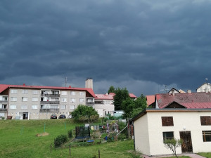 Foto: FB Lovci bouřek, extrémní počasí a jiné jevy, Alice Juřicová (Hartmanice)