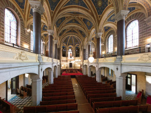 Obnova Velké synagogy