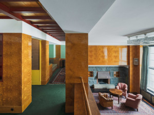 Semlerova rezidence, interiér