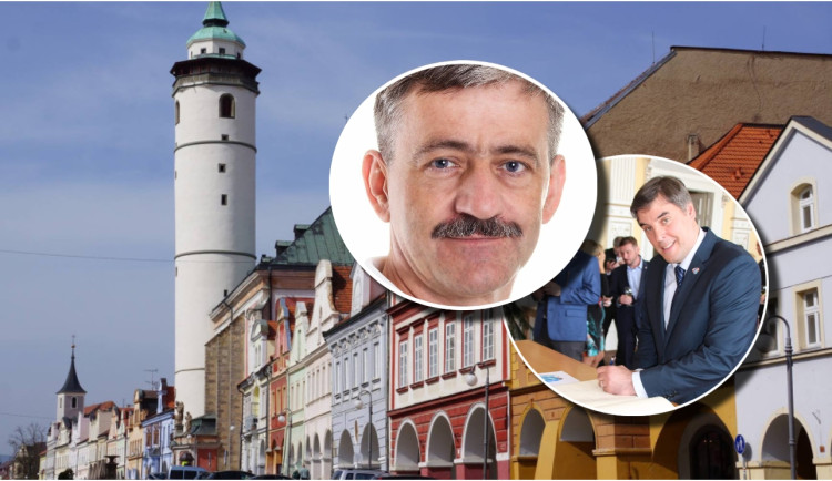 Stanislav Antoš (KDU-ČSL) a Radek Wiesner (ANO).