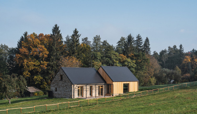 Rodinný dům U lesa