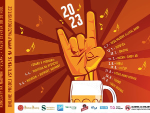 Léto v Prazdroji 2023: Prázdninové čtvrteční večery s devíti koncerty a skvělou zábavou