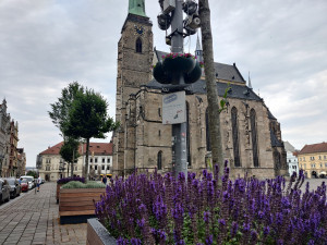 Reklamy na sloupech výhled trochu kazí
