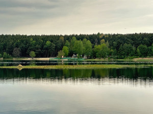 Ostrůvek už se pomalu zanořuje