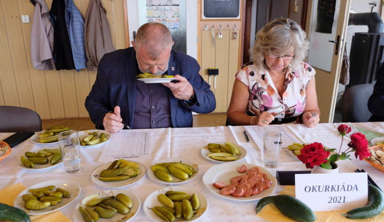 Ve Frýdlantu začíná další ročník soutěže milovníků nakládaných okurek