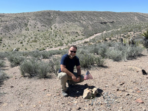 Pavel Krejčí při pátrání po havarovaných letounech v USA