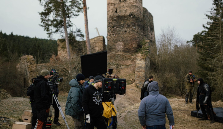 Princezna zakletá v čase 2, lokace: Gutštejn