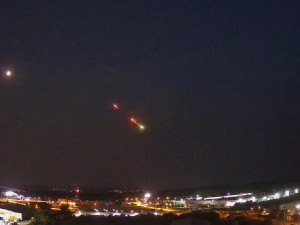 Extrémně jasný bolid ozářil nebe nad Plzeňským krajem, byl jasnější než Měsíc v úplňku