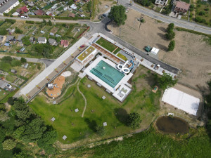 Horšovský Týn otevřel nový areál koupaliště za více než 100 milionů korun