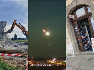 ČERVEN 2023: Milionová lidská chyba na stavbě obchvatu, superbolid i závěr příběhu o legendární trafice
