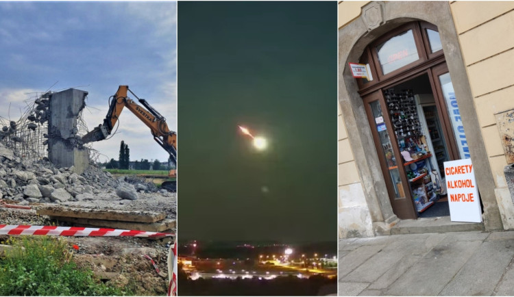 ČERVEN 2023: Milionová lidská chyba na stavbě obchvatu, superbolid i závěr příběhu o legendární trafice