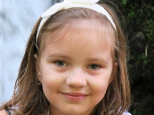 Natálka těsně před zraněním