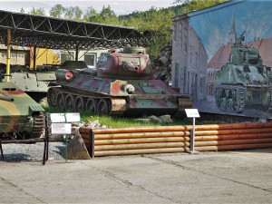 Exponáty z Muzea na demarkační linii hrály v 90 českých i zahraničních filmech. K vidění je tam 190 kusů techniky