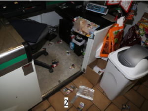 Takto řádil pachatel na mnoha místech