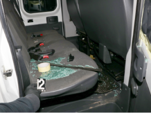 Takto řádil pachatel na mnoha místech