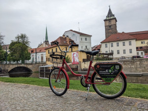 Sdílená kola poskytuje v Plzni jako jediný, dobrovolný spolek. Teď navýšil počet bicyklů o 25 nových kusů