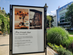 Jak bojovat s vizuálním smogem? Třeba vkusně označenými prodejnami, jak ukazuje výstava