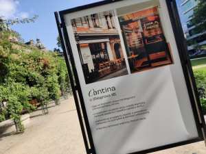 Jak bojovat s vizuálním smogem? Třeba vkusně označenými prodejnami, jak ukazuje výstava