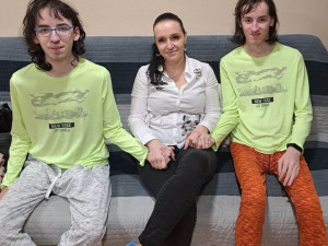 Nadace podporuje 11 dětí ze sedmi rodin