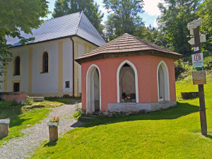 Kaple s pramenem sv. Vintíře na Dobré Vodě