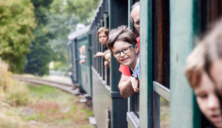 Prázdninový tip: Užijte si Parní víkend s hrabětem Harrachem