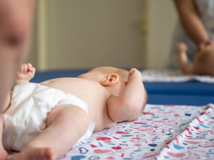 Vojtova metoda nebolí a pomáhá