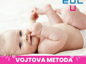 Vojtova metoda nebolí a pomáhá