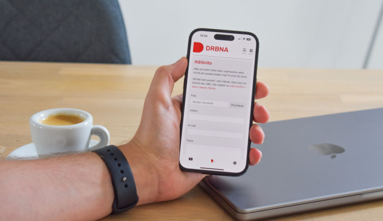 Mobilní aplikace Drbny nabízí nové funkce
