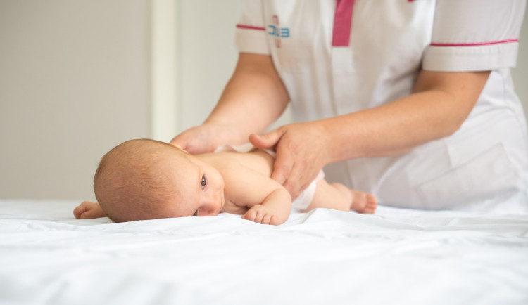 Vojtova metoda nebolí a pomáhá