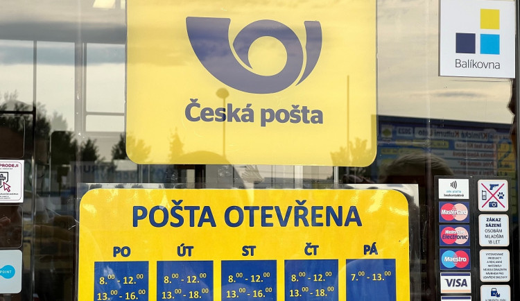 V Křimicích začala fungovat Pošta Partner Plus, plzeňský magistrát za její provoz zaplatí přes milion ročně