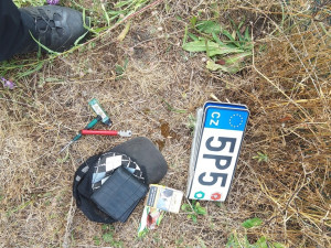 Cizinec se vloupal do areálu odtahového parkoviště prošpikovaného bezpečnostními kamerami a tam kradl