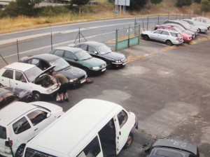 Pokus o krádež náhradních dílů