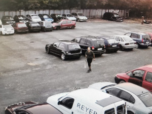 Pokus o krádež náhradních dílů